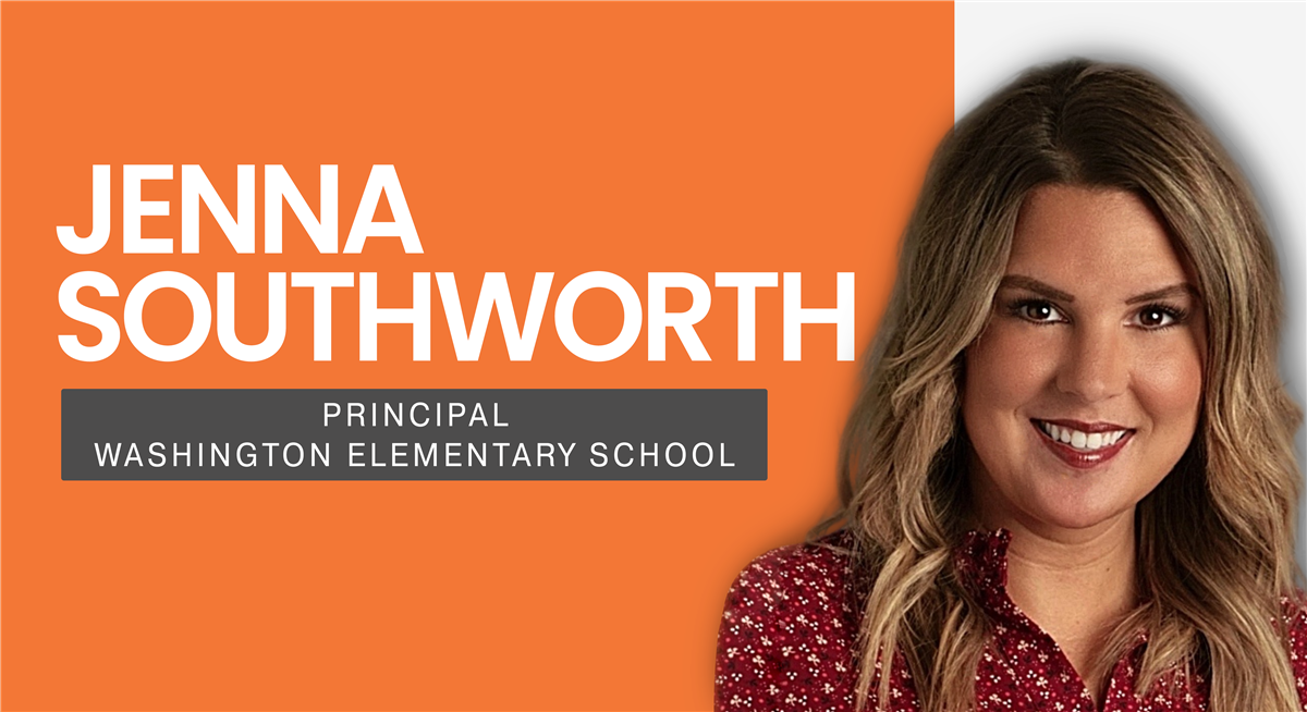 Jenna Southworth Principal Washington Elementary School
